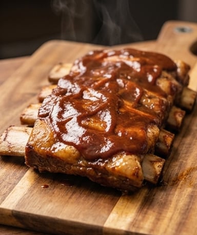 Côtes de bœuf barbecue au four : tendres à s’en lécher les doigts