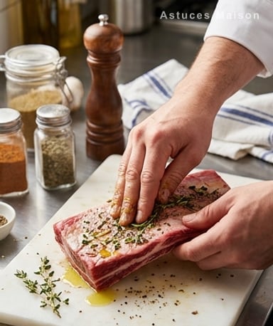 Préparer la viande comme un pro