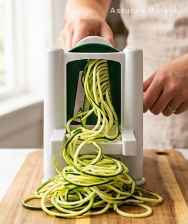 Prépare tes spirales avec soin