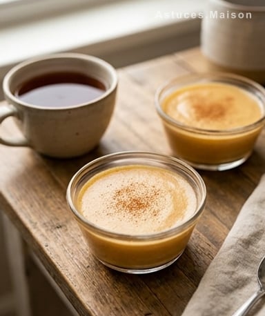 Crème dessert express à la cannelle : le réconfort en 5 minutes