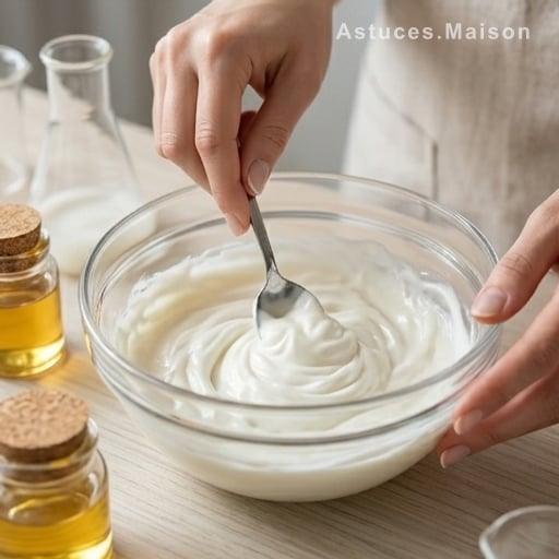 La recette express : mélanger, appliquer, rincer