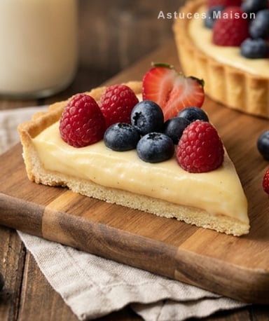 Crème pâtissière maison : la texture soyeuse qui change tout