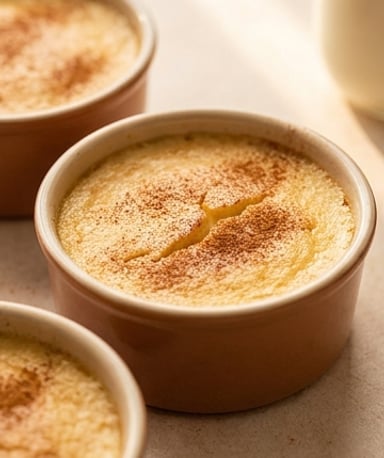 Crèmes fermières à la pomme