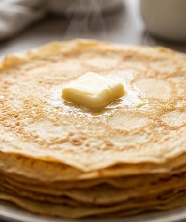 Crêpes moelleuses inratables