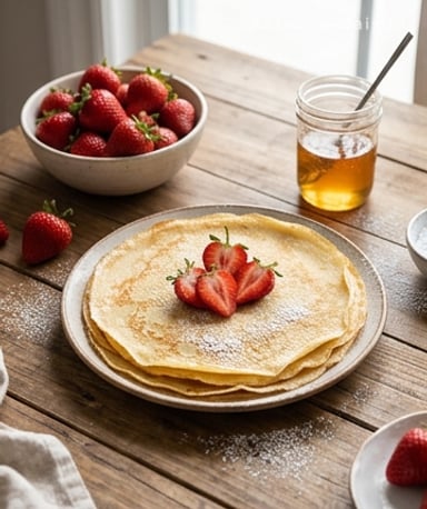 Crêpes ultra moelleuses et légères, la recette infaillible
