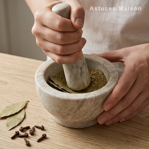 Feuille de laurier : le polish naturel pour des dents plus lisses