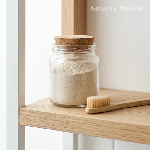 La recette exacte pour fabriquer votre poudre dentifrice maison