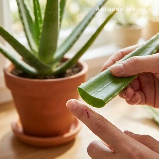 Aloe vera et clous de girofle : le duo gagnant pour des gencives apaisées