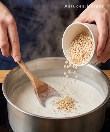 La magie des perles de tapioca : une texture qui surprend