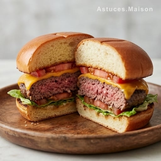 La cuisson : maîtrisez le feu pour des burgers parfaits
