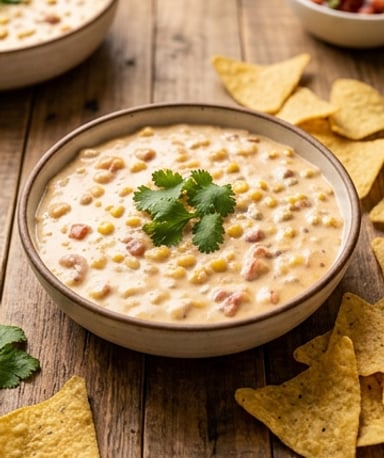 Dip de maïs façon Southwest : prêt en 10 minutes !