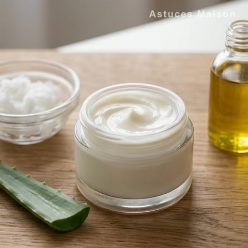 DIY Night Cream Naturelle pour une Peau Ferme et Lisse