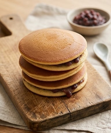 Dorayaki maison : ces pancakes japonais moelleux qui fondent sous la dent