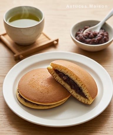 Dorayaki maison : ces pancakes japonais moelleux qui fondent sous la dent