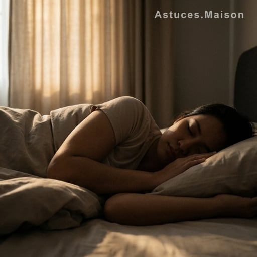 Dormir sur le côté droit : 4 impacts surprenants sur votre santé