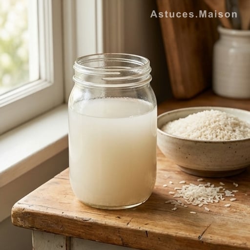 Eau de riz maison : le secret beauté low-cost qui traînait dans ton placard