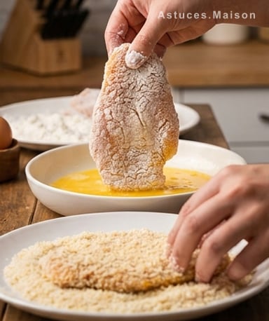La panure, cette magie croustillante