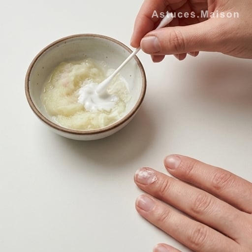 Oignon + dentifrice : le duo gagnant pour des ongles plus longs
