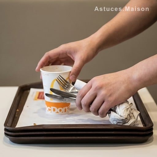Le vrai coût de ton plateau : 30 secondes vs 2 minutes de travail en plus pour le staff