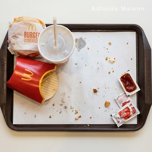 Les fast-foods où il faut ABSOLUMENT ranger (et ceux où tu peux te lâcher)