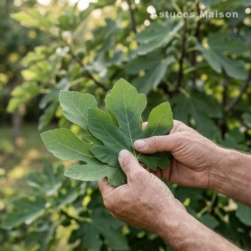 Feuilles de figuier : l’or vert que vous négligez