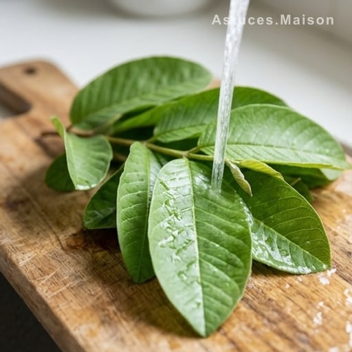 Méthode 1 : Le bain de bouche à la décoction – facile et rafraîchissant