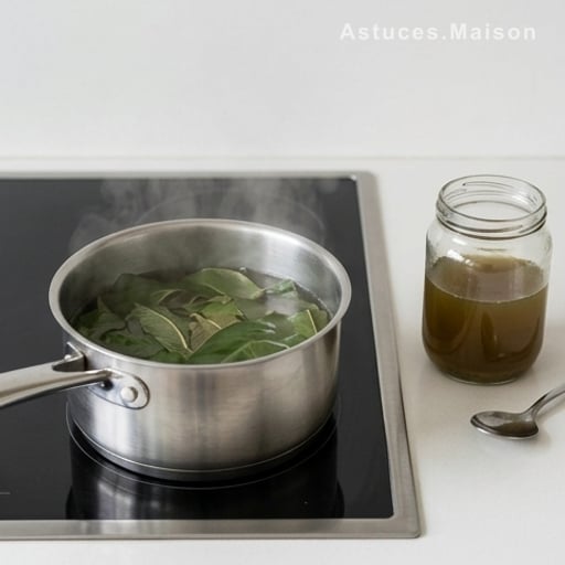 Méthode 2 : Le bain de bouche maison (pour une fraîcheur longue durée)