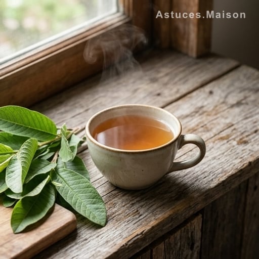 C’est quoi le secret des feuilles de goyave ?