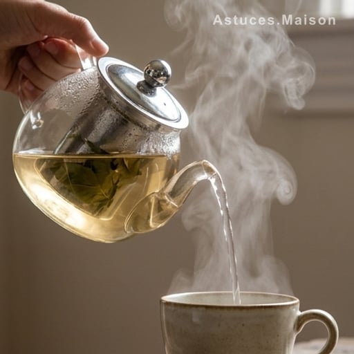 La recette simple pour une infusion bien dosée