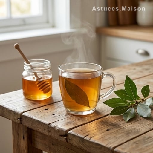 Infusion de laurier : le secret pour une peau repulpée de l’intérieur