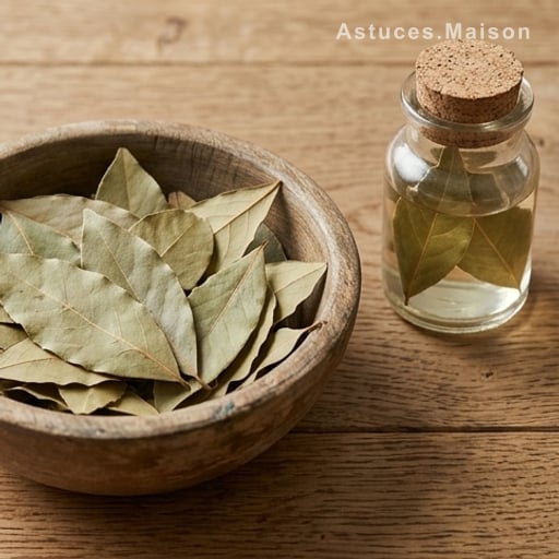 Feuilles de laurier pour des ongles solides : la recette naturelle qui marche