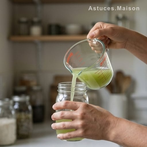 La recette du rinçage maison en 15 minutes