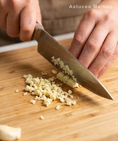 Préparer la sauce : un mélange qui fait tout