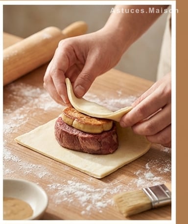 La clé : une viande bien saisie