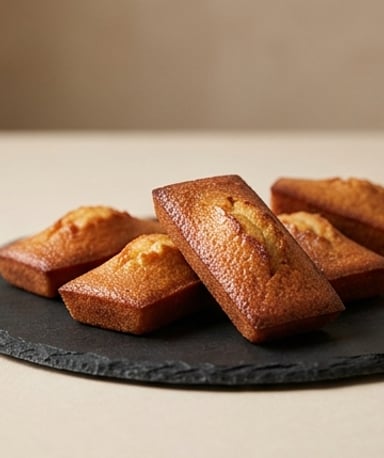 Financiers au beurre noisette : le petit gâteau qui sent le caramel et la noisette grillée