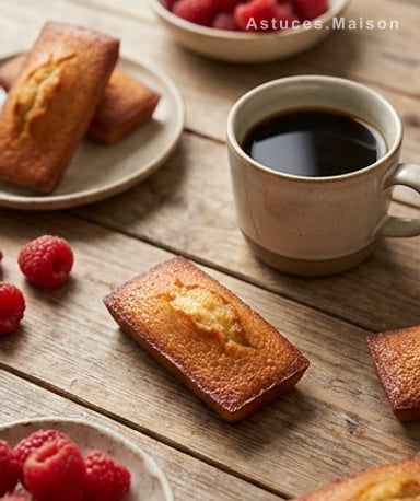 Financiers au beurre noisette : le petit gâteau qui sent le caramel et la noisette grillée