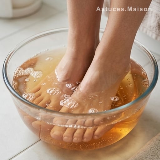 Finies les mycoses des pieds : 3 astuces naturelles qui marchent