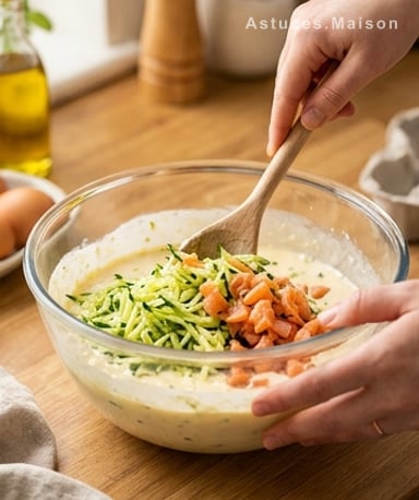 Des courgettes qui jouent les stars (sans en avoir l’air)