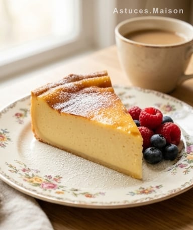 Flan pâtissier : la crème onctueuse qui fait fondre les souvenirs