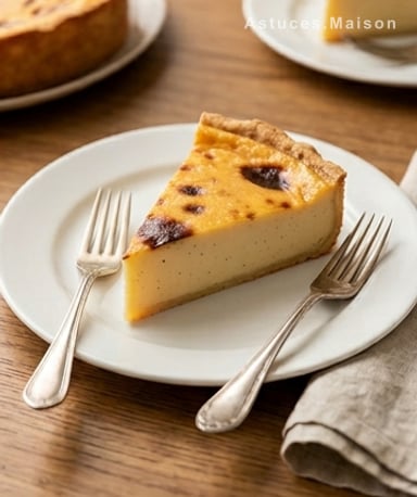 Flan pâtissier ultra crémeux : le classique qui fait l'unanimité