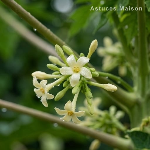 Recette pas à pas : comment préparer les fleurs de papaye au miel