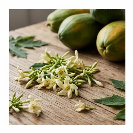 Fleurs de papaye : le super-aliment tropical à glisser dans ton thé ou tes plats