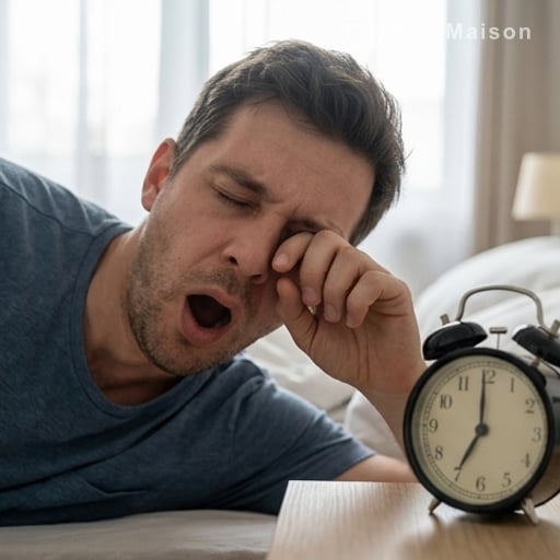 La fatigue qui colle aux baskets (même après une grasse mat’)
