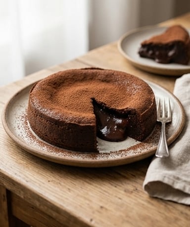 Fondant au chocolat : le vrai, le fondant, le coulant