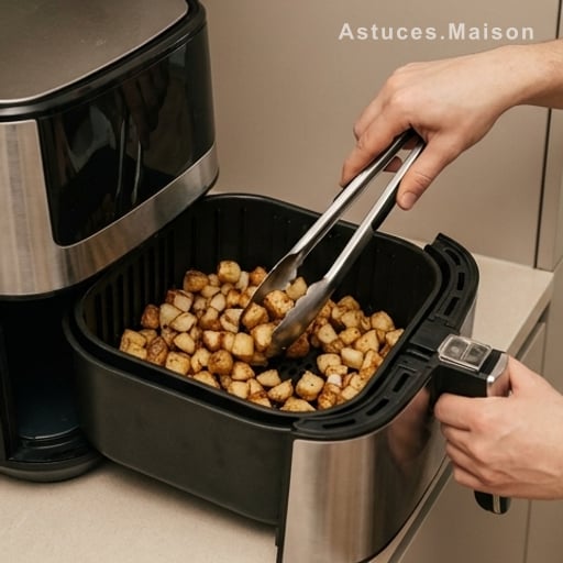 Temps de cuisson : pourquoi tes frites sont crues à l’intérieur