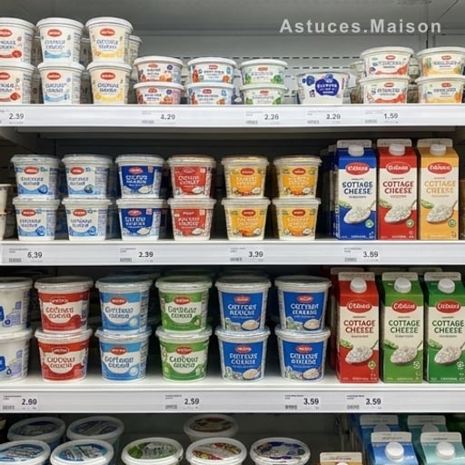 Quel cottage cheese acheter ? Le match des marques (et où le trouver pas cher)