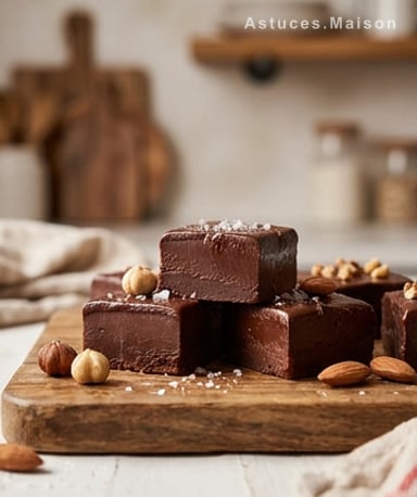 Fudge ultra-rapide : le dessert chocolaté qui fond en 3 minutes chrono