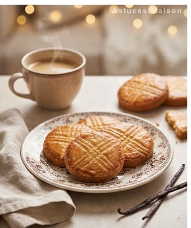 Galettes Bretonnes : le biscuit beurre qui fond comme un souvenir d'enfance