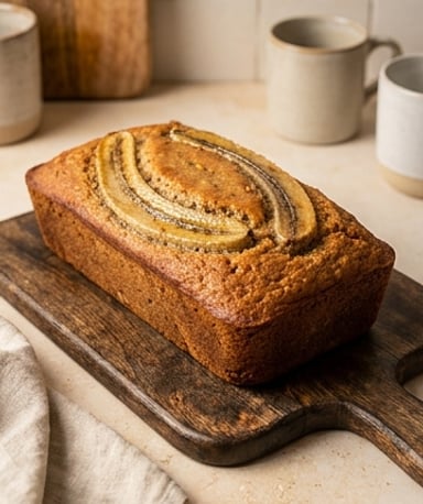 Gâteau banane-avoine : le moelleux healthy qui trompe les gourmands
