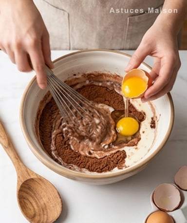 La pâte à gâteau : simple et magique